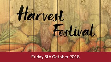 Celebrating Silver Sunday and Harvest Festival